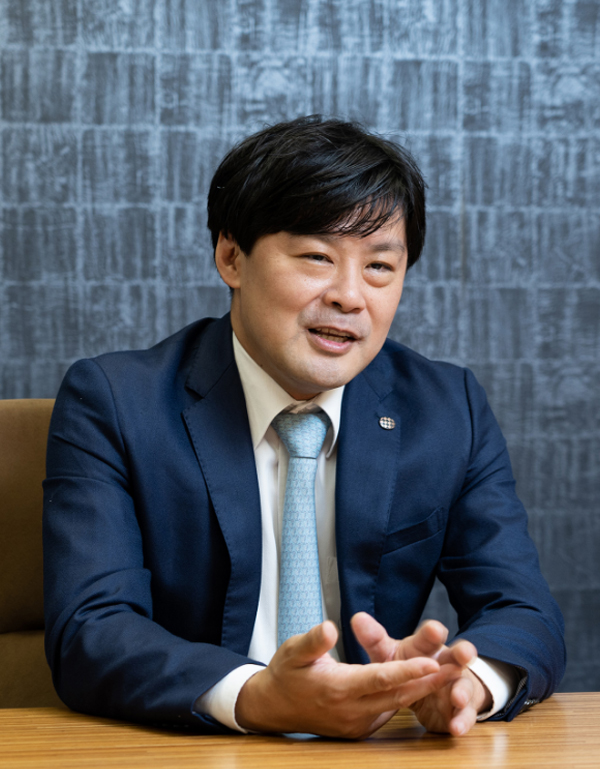 理事長の画像