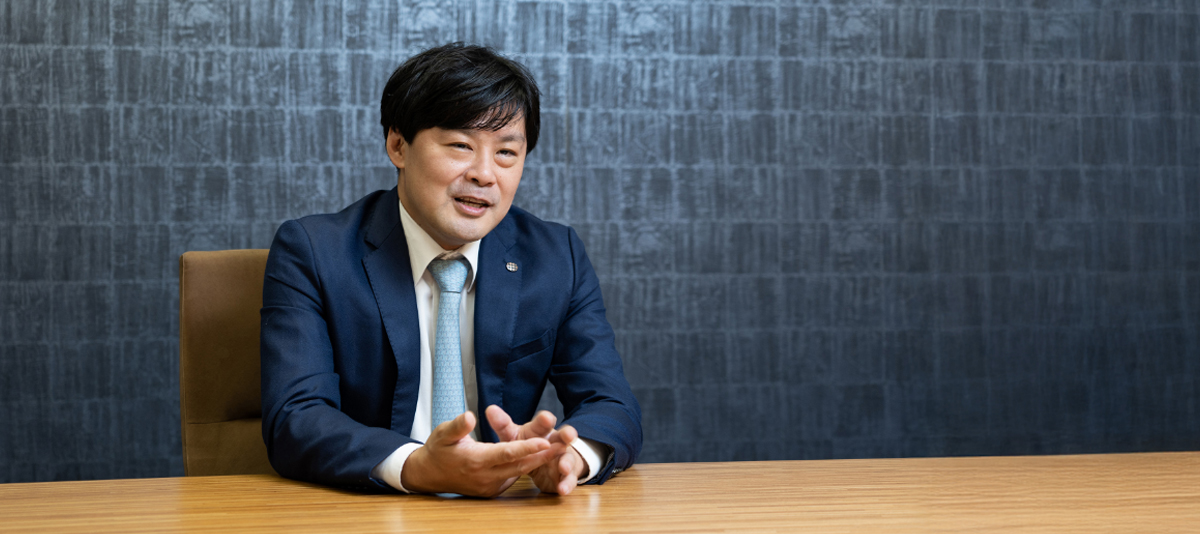 理事長の画像