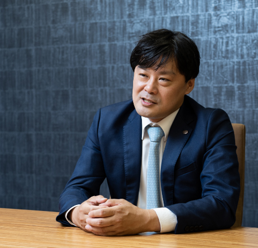 理事長の画像
